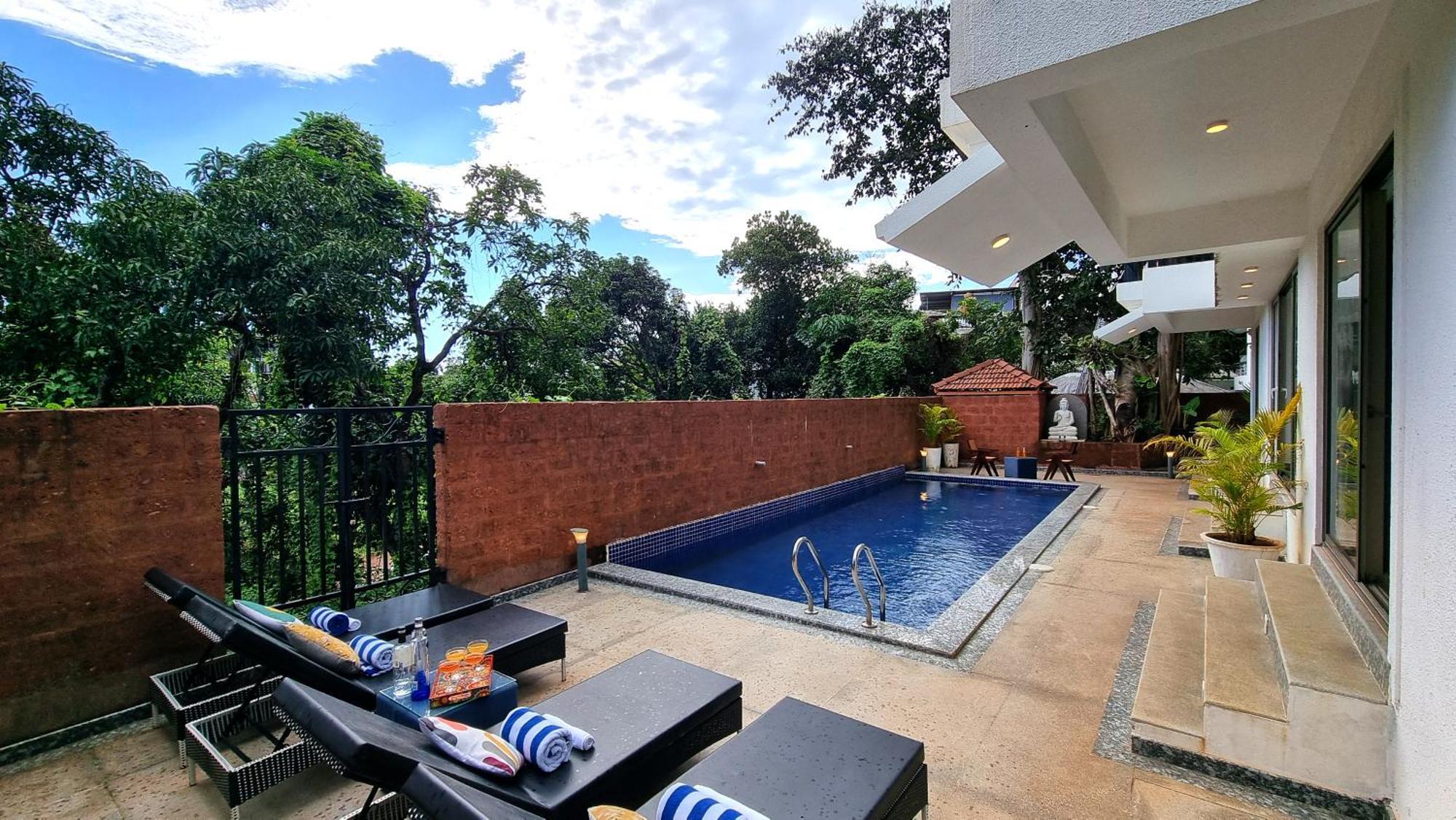 Villa Casa Pallazzo Luxury - 10bhk Private Pool Baga