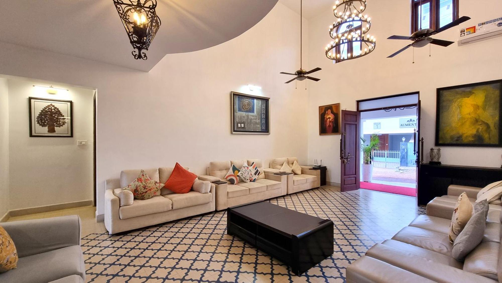 Casa Pallazzo Luxury - 10bhk Private Pool Villa