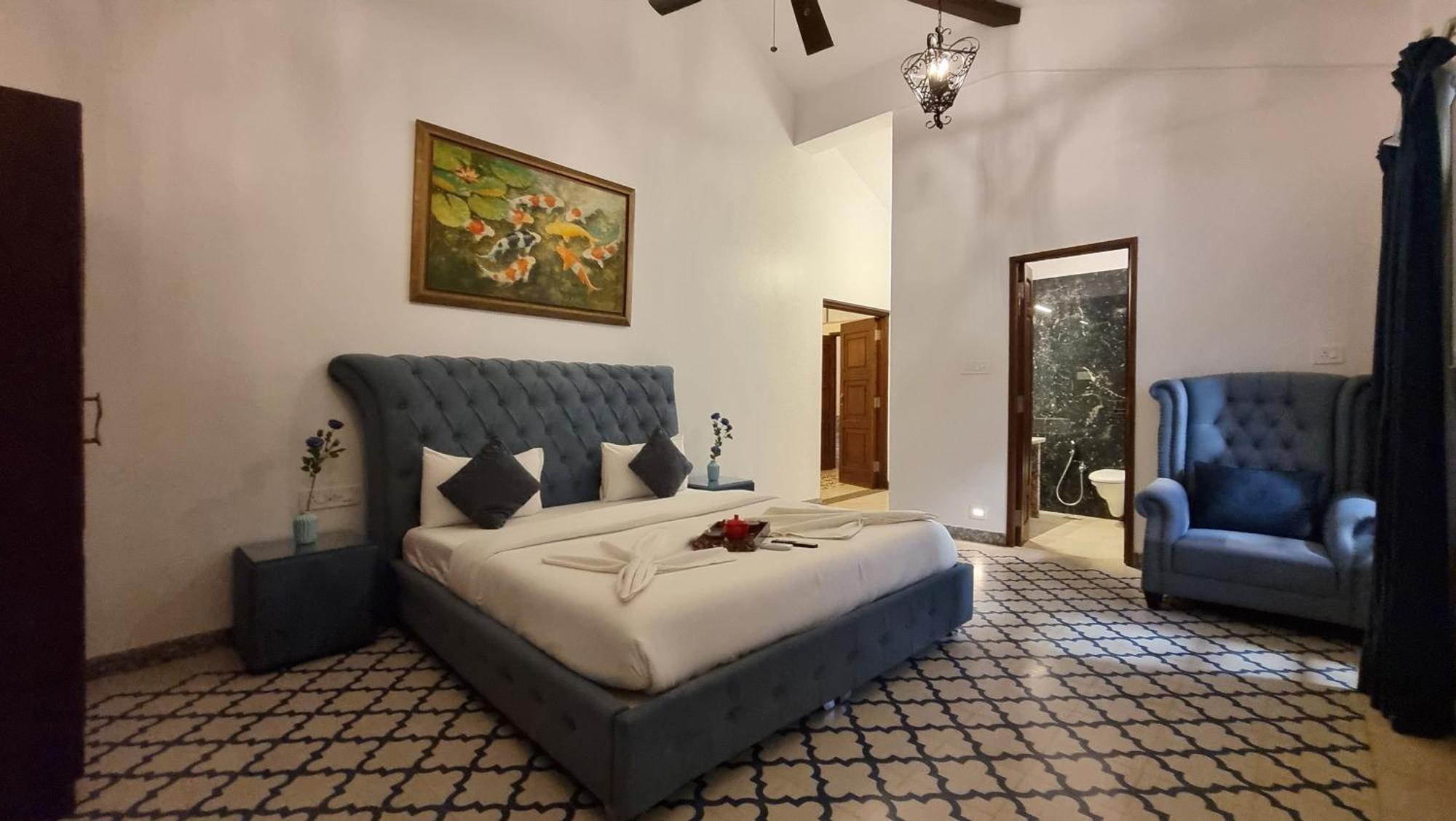 Villa Casa Pallazzo Luxury - 10bhk Private Pool Baga