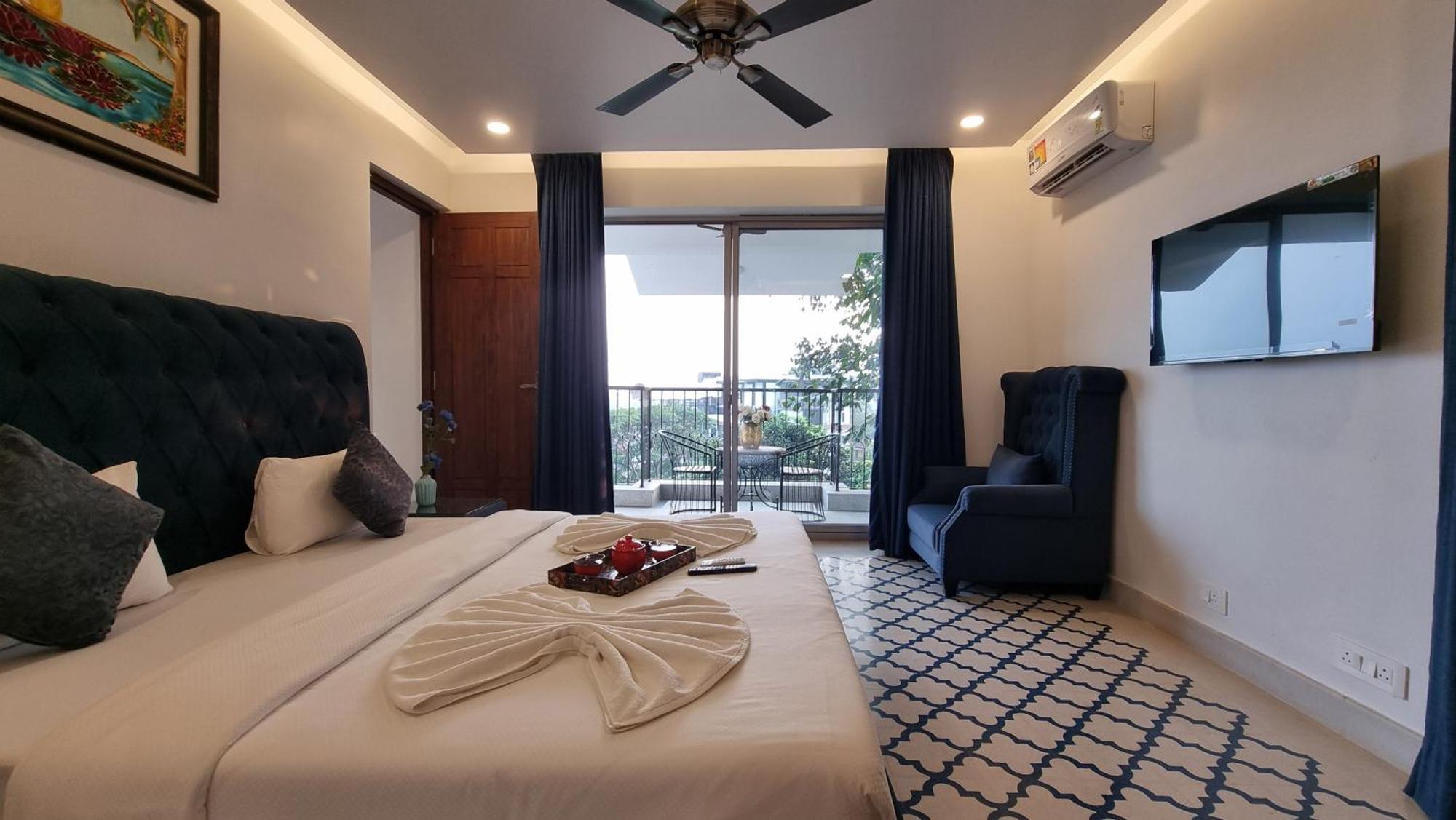 Casa Pallazzo Luxury - 10bhk Private Pool Villa Baga